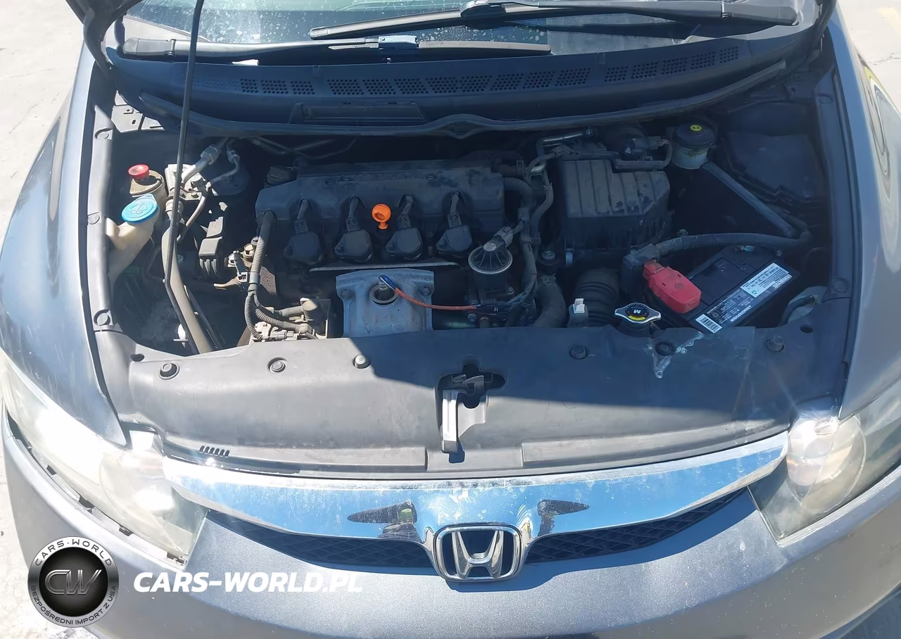 2010 Honda Civic Lx VIN:2HGFA1F5XAH330307 - 10