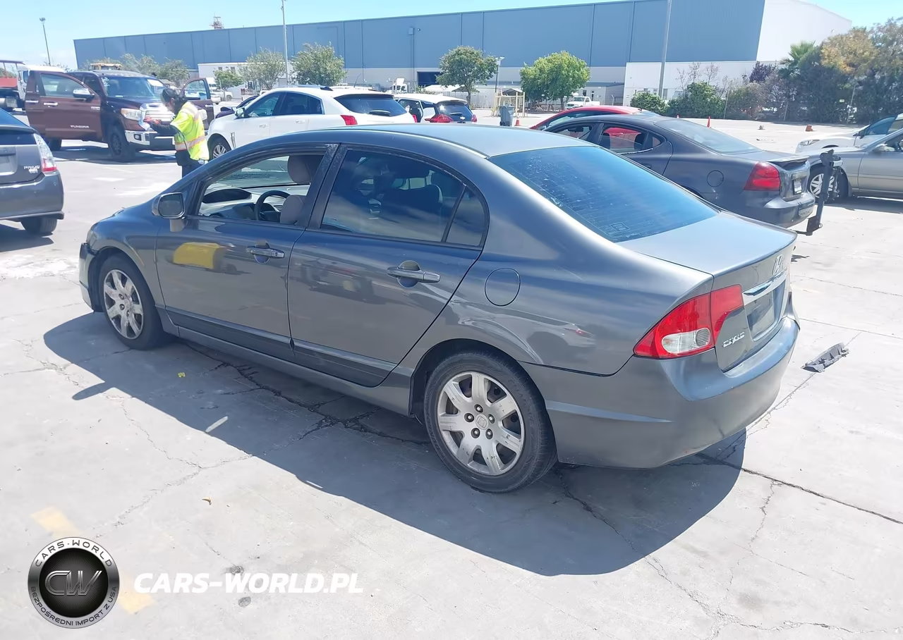 2010 Honda Civic Lx VIN:2HGFA1F5XAH330307 - 3