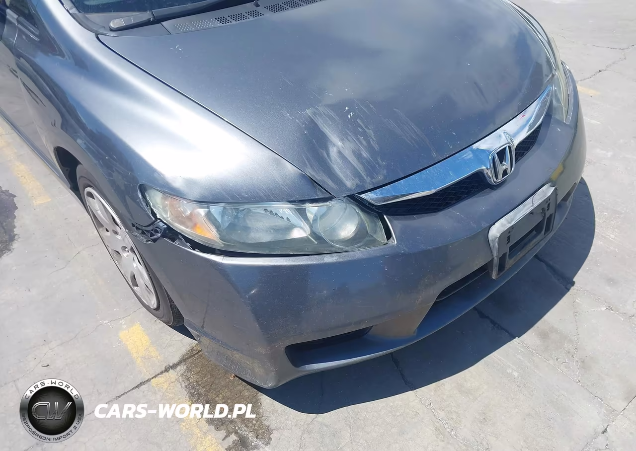 2010 Honda Civic Lx VIN:2HGFA1F5XAH330307 - 6