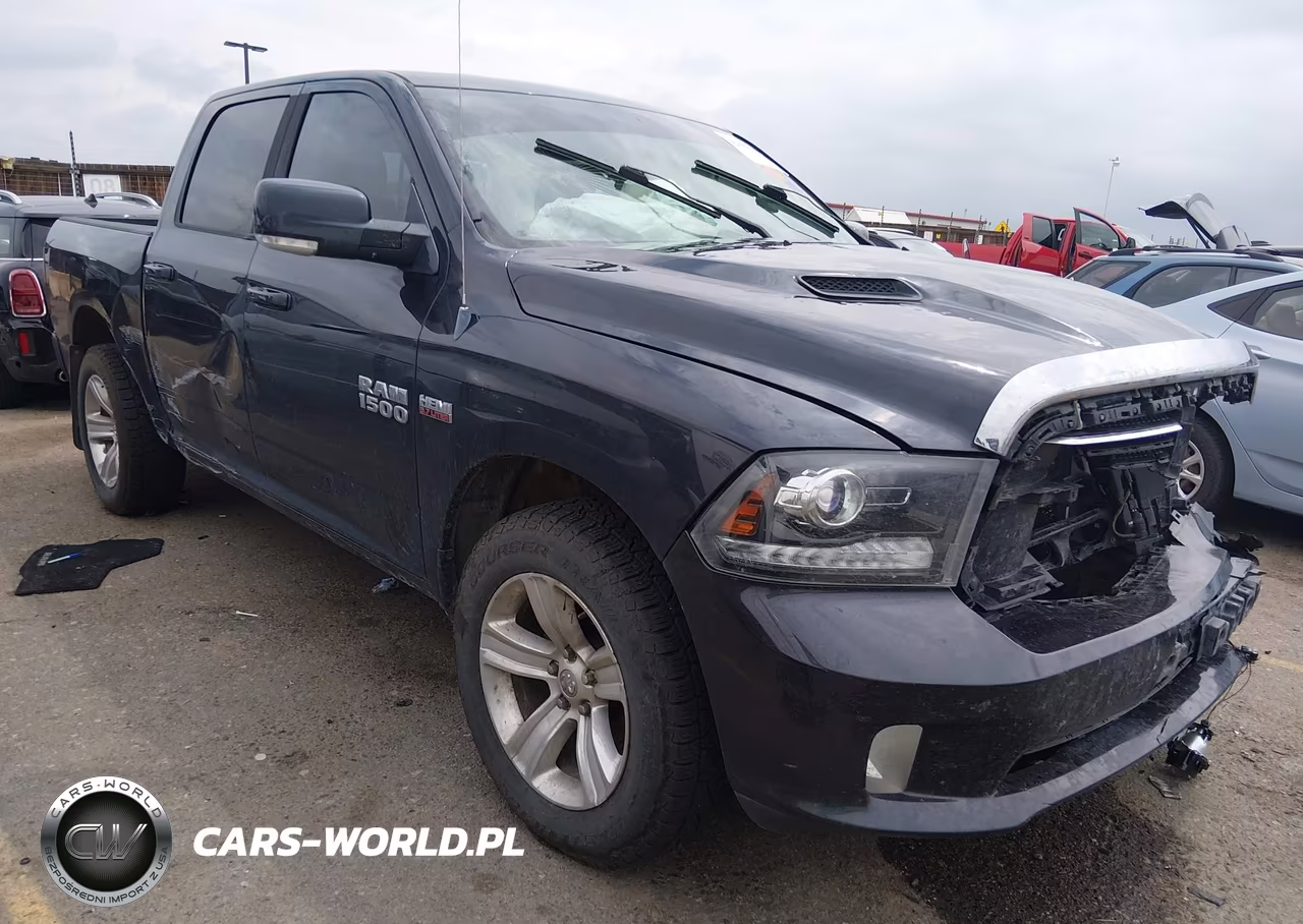 2013 Ram 1500 Sport VIN:1C6RR7MT6DS541565 - 1