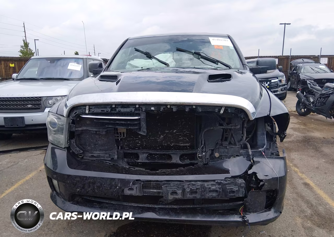 2013 Ram 1500 Sport VIN:1C6RR7MT6DS541565 - 12