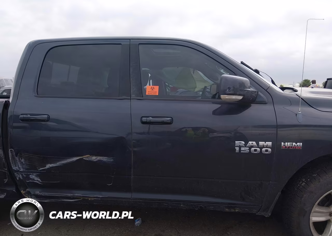 2013 Ram 1500 Sport VIN:1C6RR7MT6DS541565 - 13