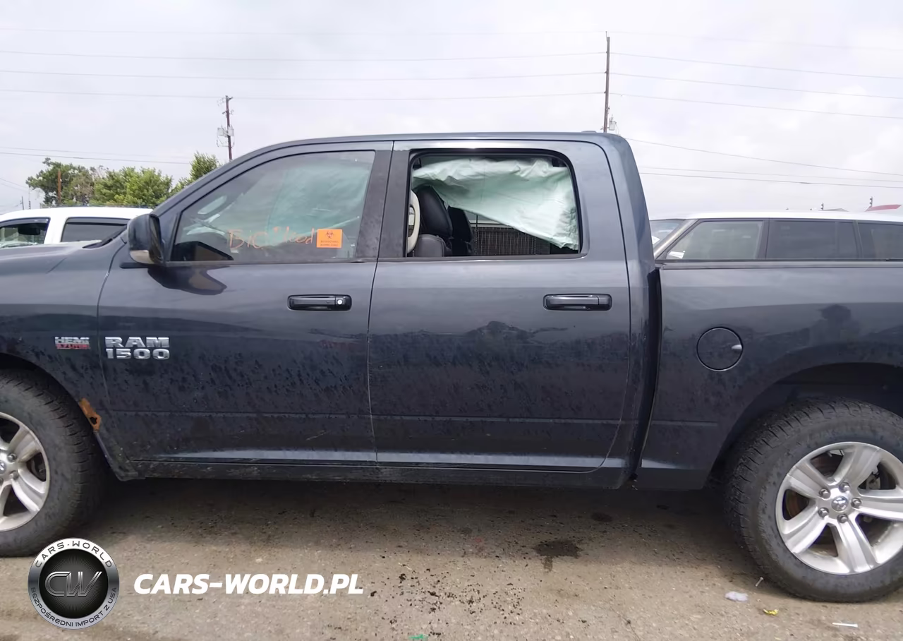 2013 Ram 1500 Sport VIN:1C6RR7MT6DS541565 - 14