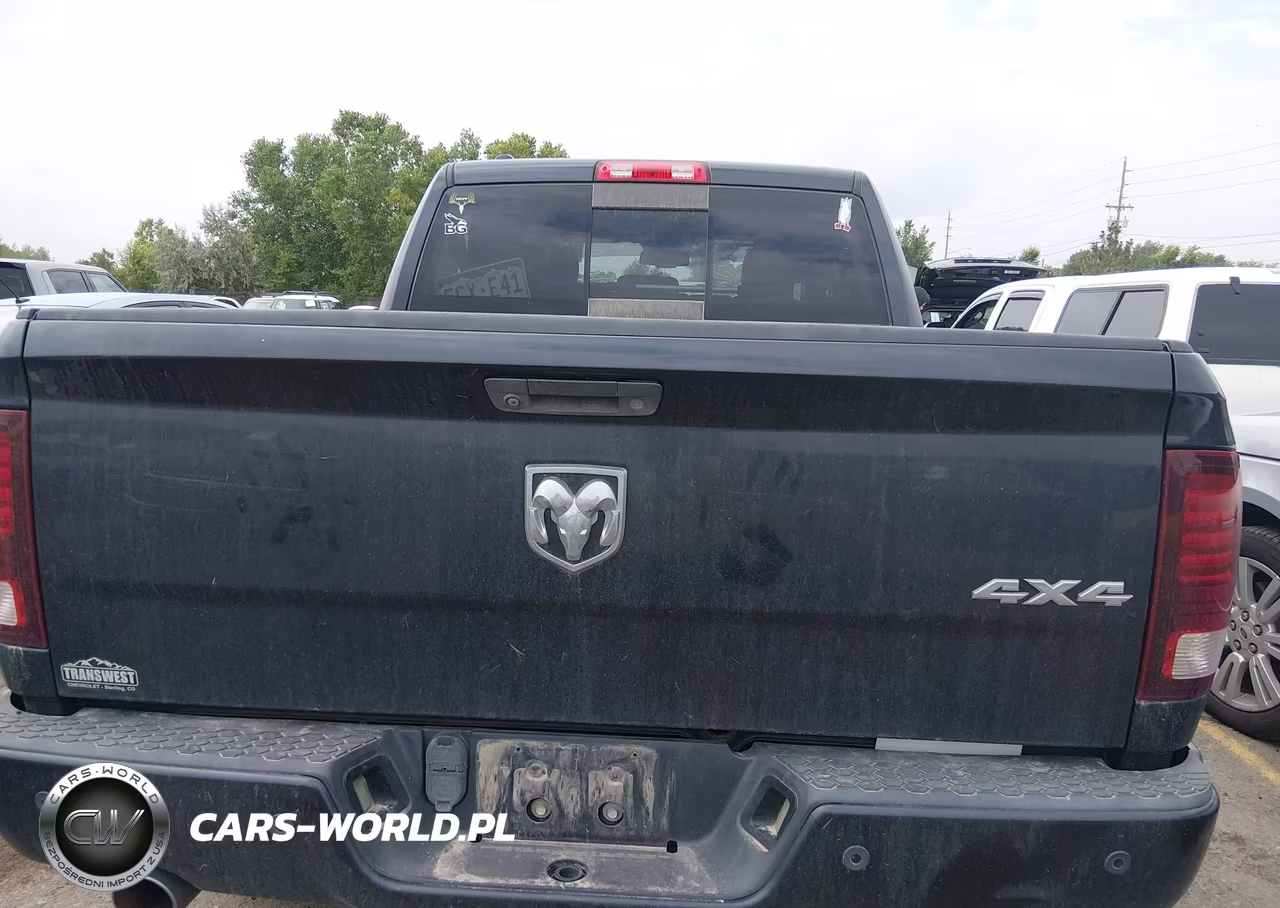 2013 Ram 1500 Sport VIN:1C6RR7MT6DS541565 - 16