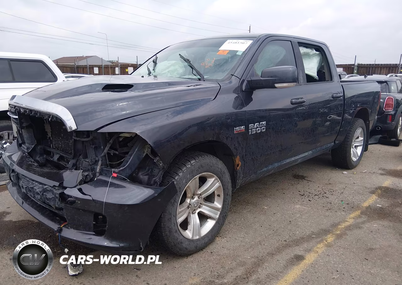 2013 Ram 1500 Sport VIN:1C6RR7MT6DS541565 - 2