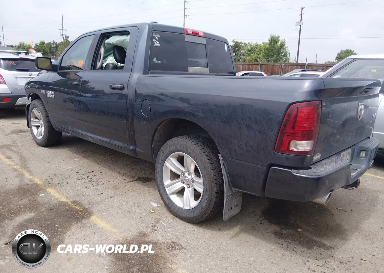 2013 Ram 1500 Sport VIN:1C6RR7MT6DS541565 - 3