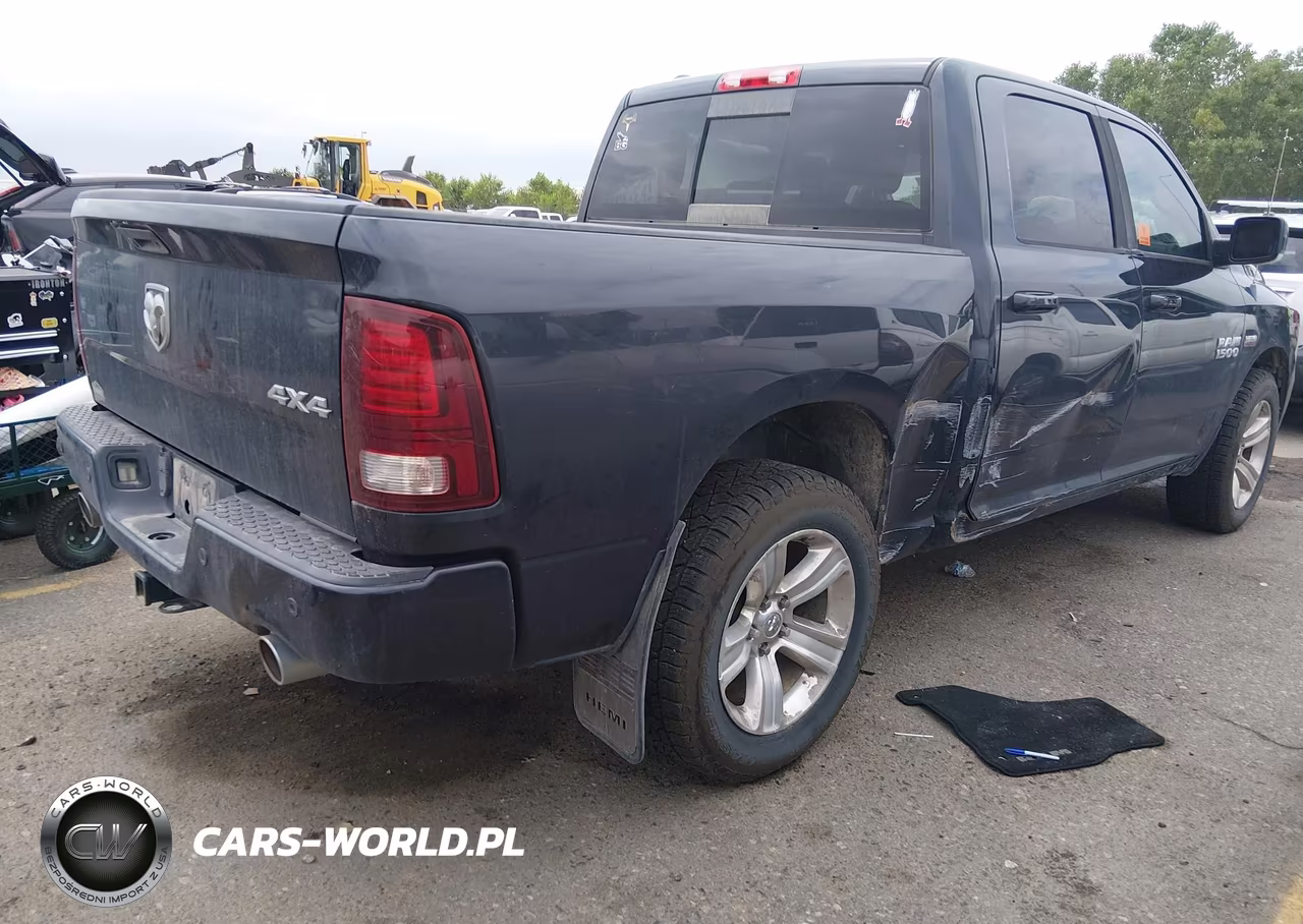 2013 Ram 1500 Sport VIN:1C6RR7MT6DS541565 - 4