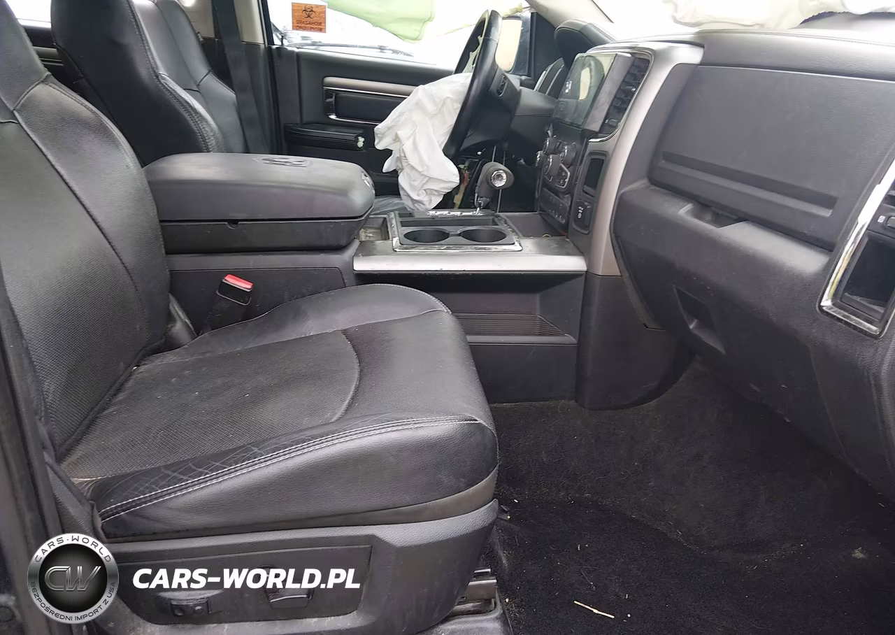 2013 Ram 1500 Sport VIN:1C6RR7MT6DS541565 - 5