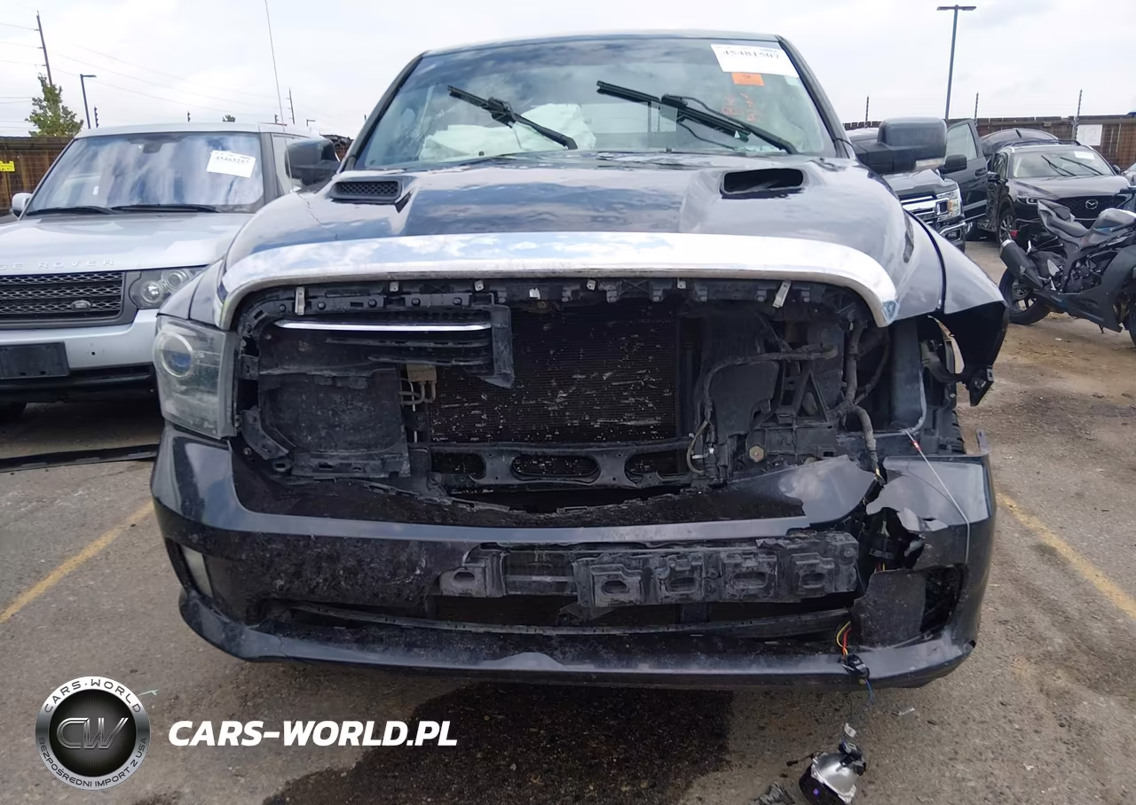 2013 Ram 1500 Sport VIN:1C6RR7MT6DS541565 - 6