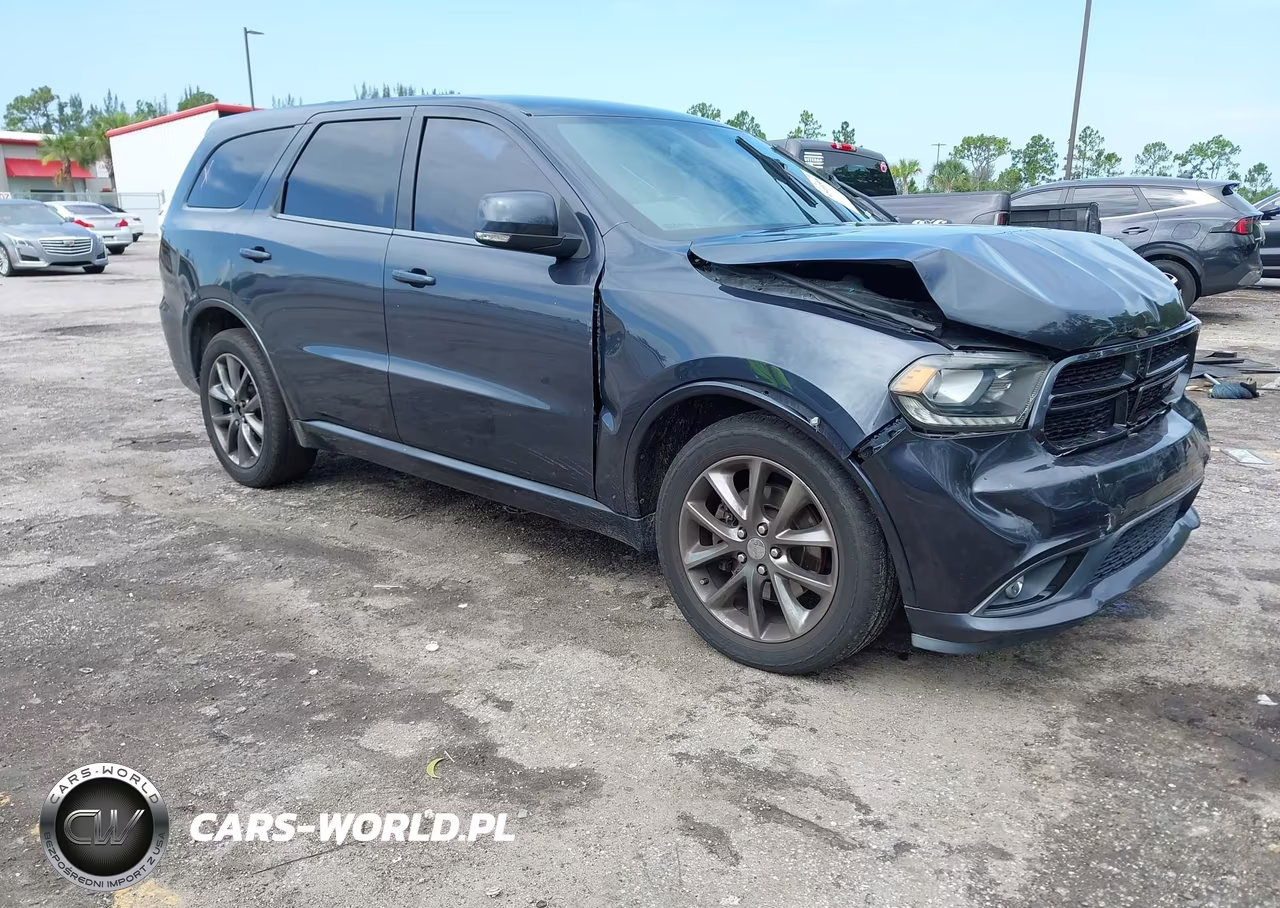 2014 Dodge Durango R-T – zdjęcie 1 z 16
