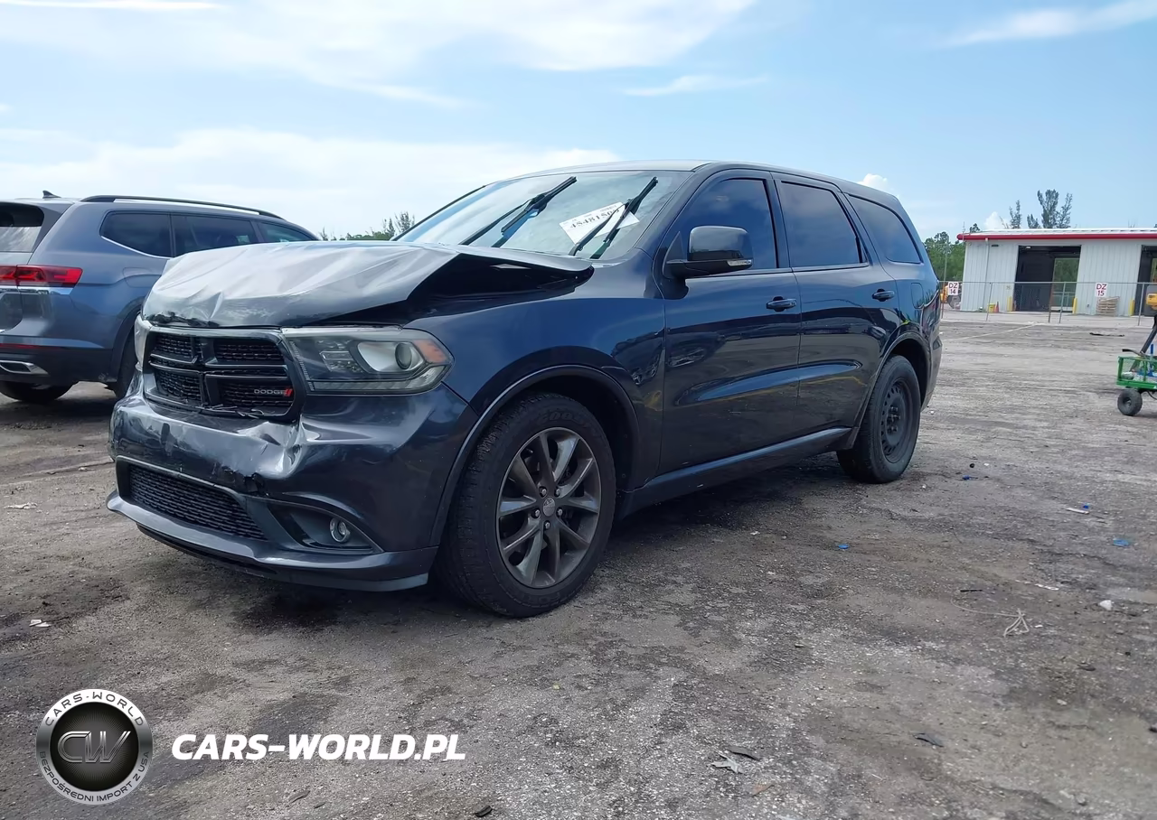 2014 Dodge Durango R-T VIN:1C4SDHCT3EC405275 - 2