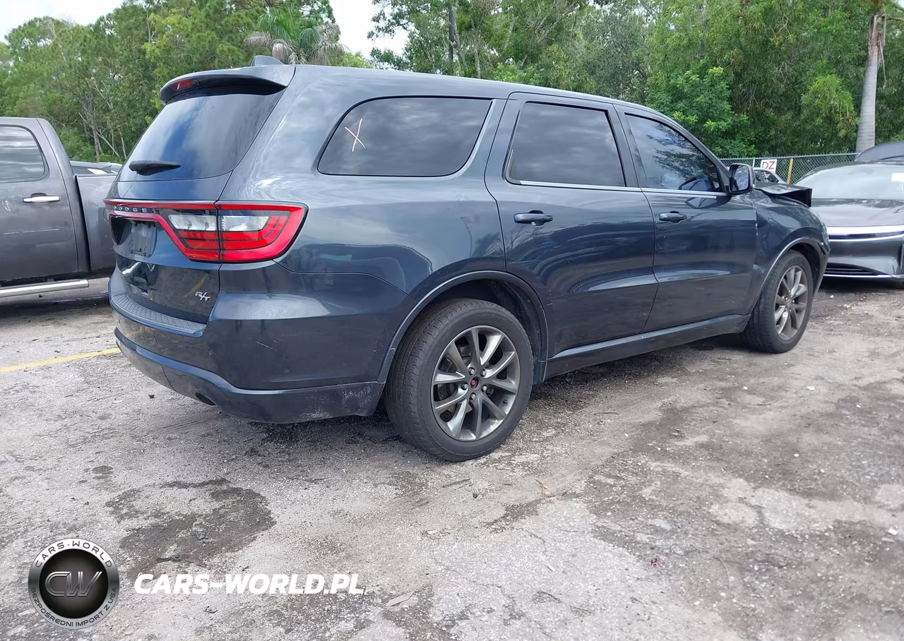 2014 Dodge Durango R-T VIN:1C4SDHCT3EC405275 - 4