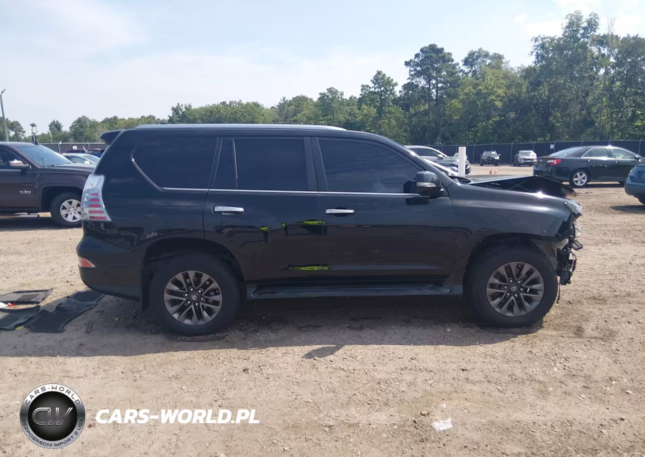 2020 Lexus Gx 460 Premium VIN:JTJAM7BX5L5242105 - 13