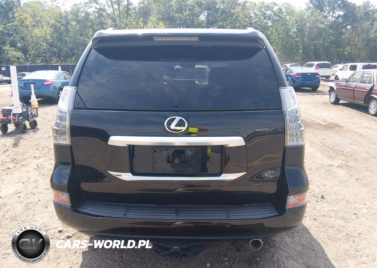 2020 Lexus Gx 460 Premium VIN:JTJAM7BX5L5242105 - 16