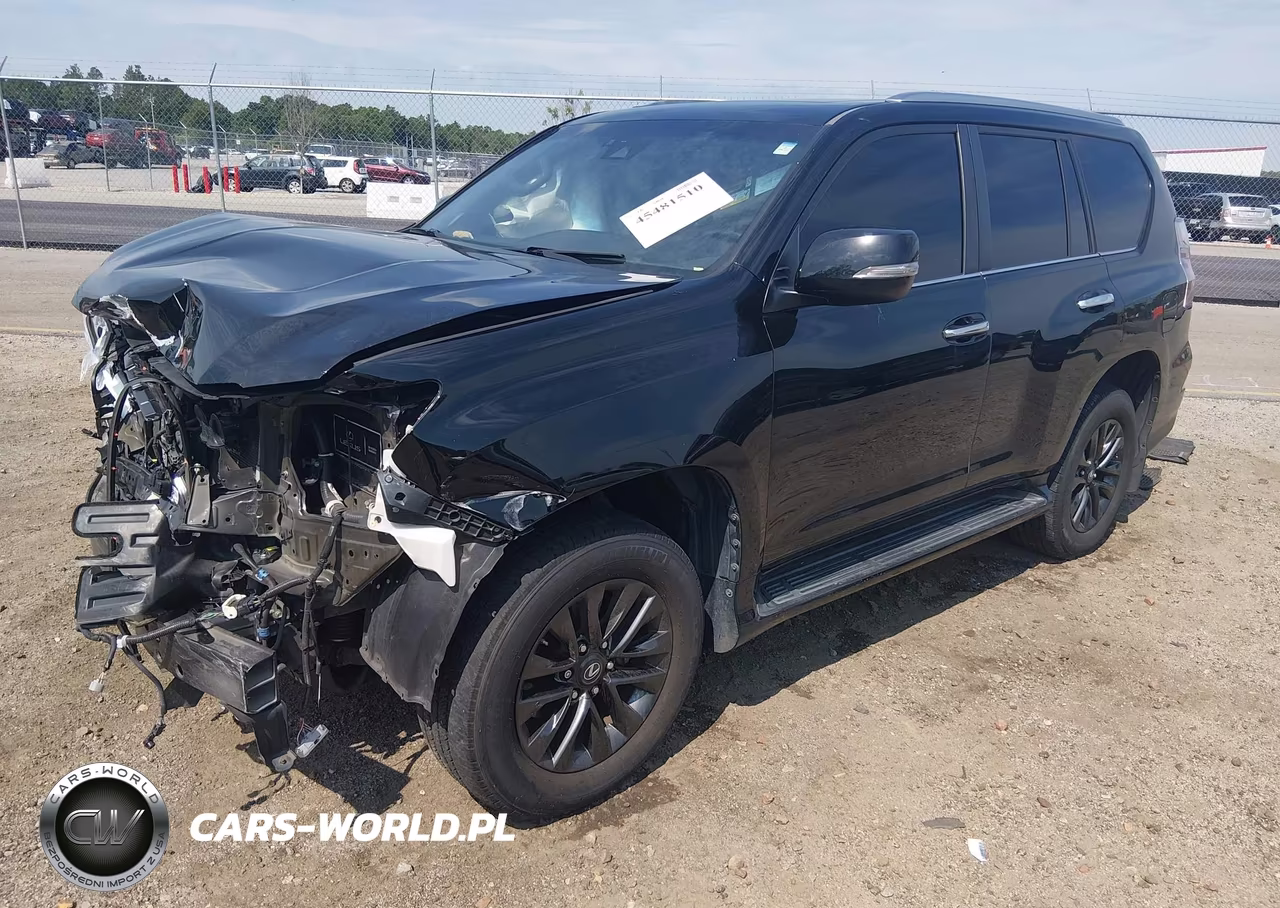2020 Lexus Gx 460 Premium VIN:JTJAM7BX5L5242105 - 2