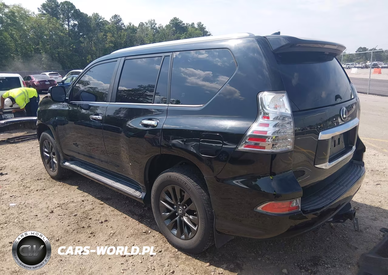 2020 Lexus Gx 460 Premium VIN:JTJAM7BX5L5242105 - 3