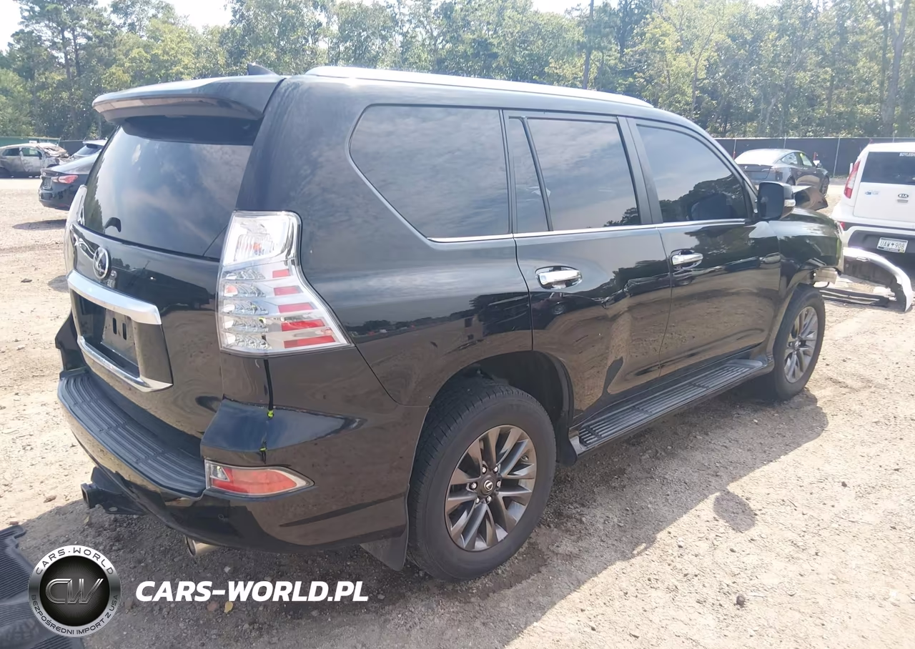 2020 Lexus Gx 460 Premium VIN:JTJAM7BX5L5242105 - 4