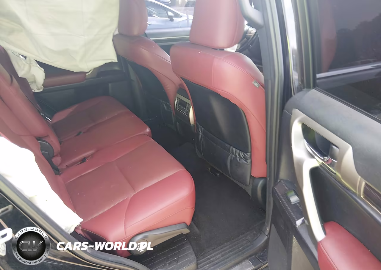 2020 Lexus Gx 460 Premium VIN:JTJAM7BX5L5242105 - 8