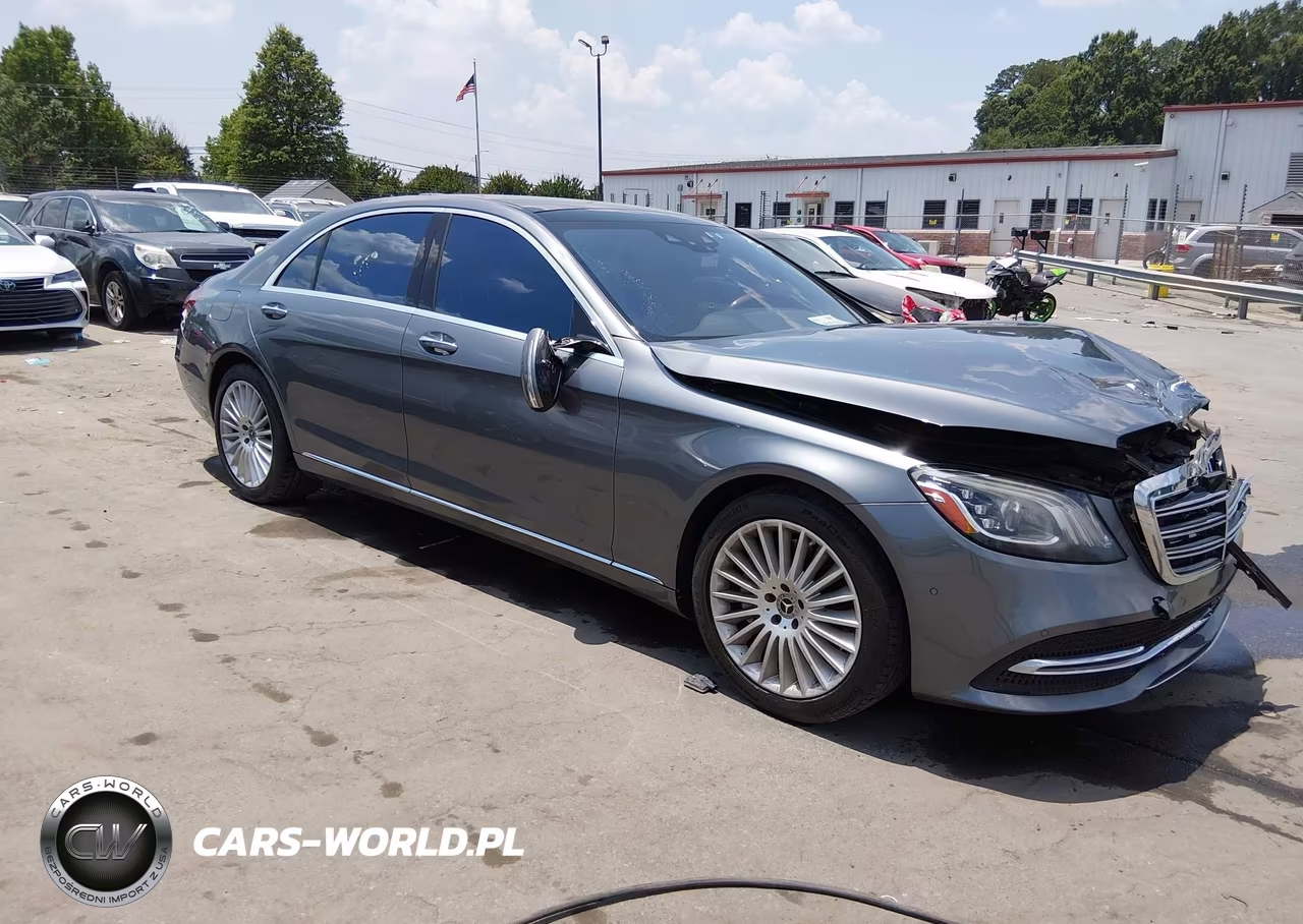 2018 Mercedes-Benz S 560 4Matic