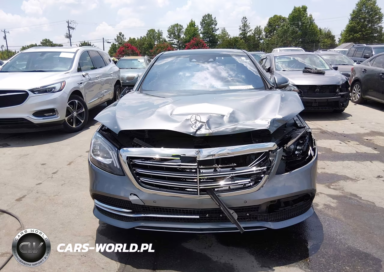 2018 Mercedes-Benz S 560 4Matic VIN:WDDUG8GB0JA376122 - 12