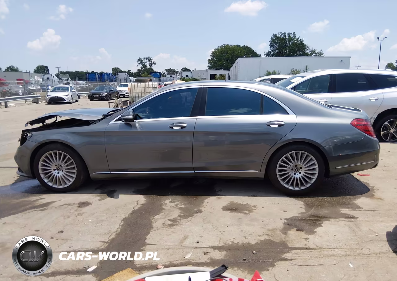 2018 Mercedes-Benz S 560 4Matic VIN:WDDUG8GB0JA376122 - 14