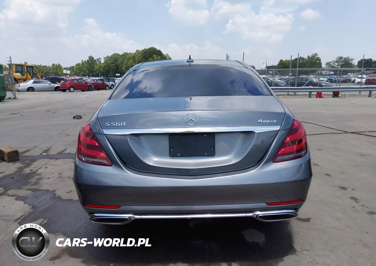 2018 Mercedes-Benz S 560 4Matic VIN:WDDUG8GB0JA376122 - 16