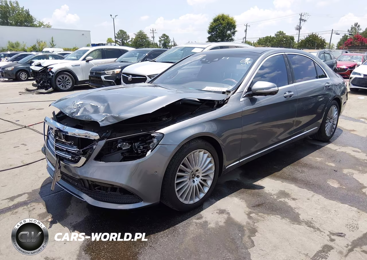 2018 Mercedes-Benz S 560 4Matic VIN:WDDUG8GB0JA376122 - 2
