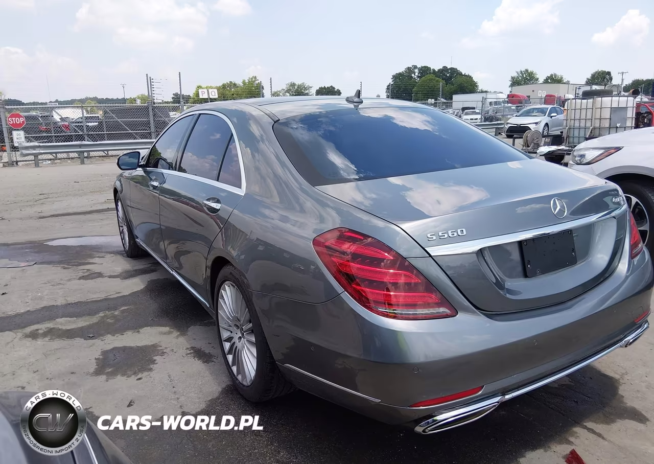 2018 Mercedes-Benz S 560 4Matic VIN:WDDUG8GB0JA376122 - 3
