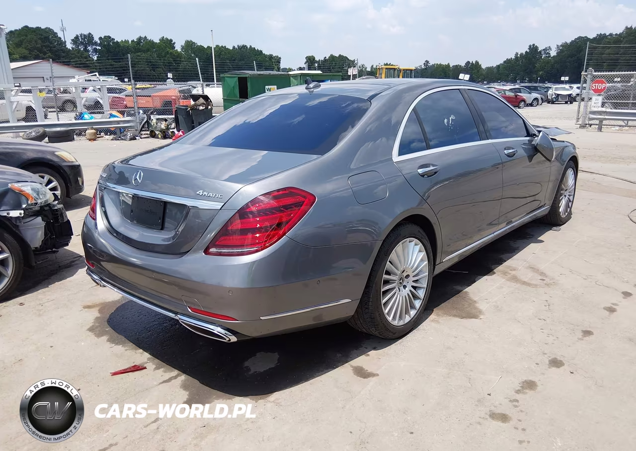 2018 Mercedes-Benz S 560 4Matic VIN:WDDUG8GB0JA376122 - 4