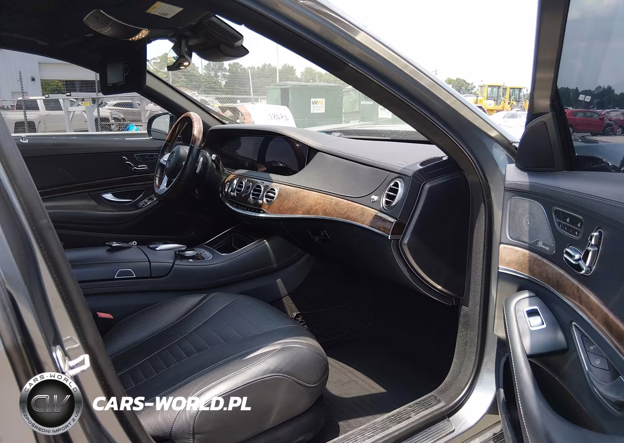 2018 Mercedes-Benz S 560 4Matic VIN:WDDUG8GB0JA376122 - 5