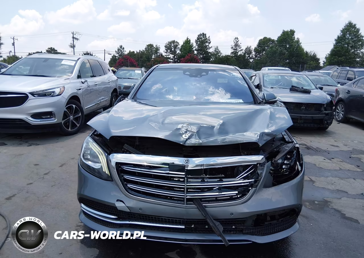 2018 Mercedes-Benz S 560 4Matic VIN:WDDUG8GB0JA376122 - 6