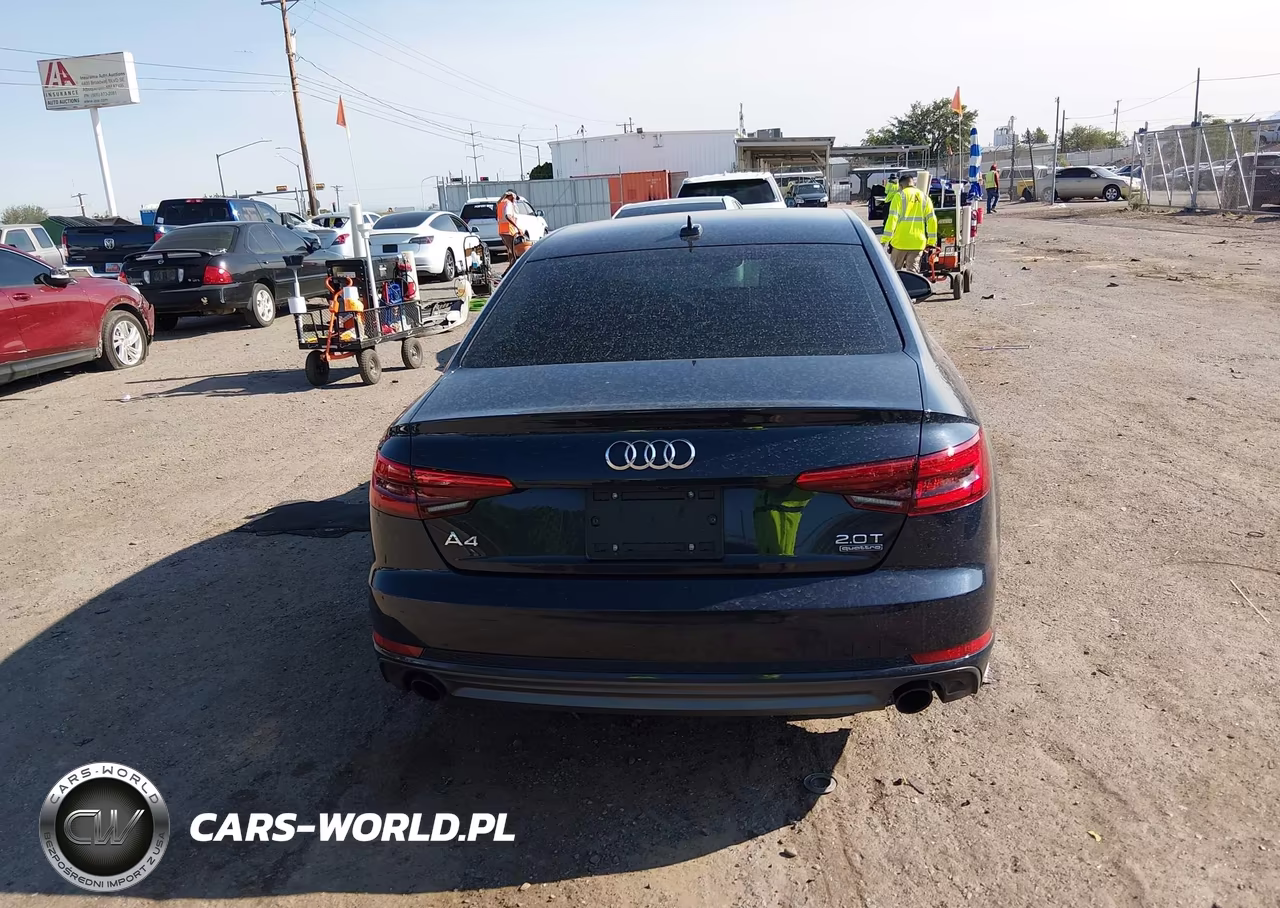 2017 Audi A4 Season Of Audi Premium VIN:WAUDNAF40HN042683 - 16