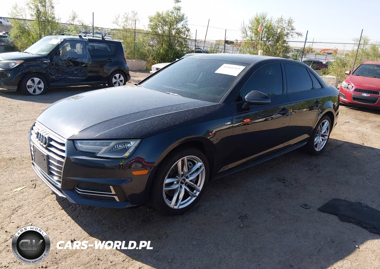 2017 Audi A4 Season Of Audi Premium VIN:WAUDNAF40HN042683 - 2