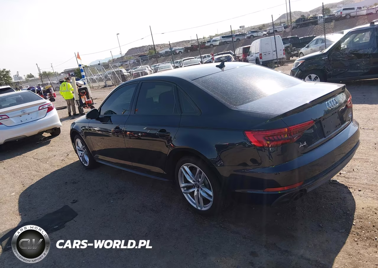 2017 Audi A4 Season Of Audi Premium VIN:WAUDNAF40HN042683 - 3