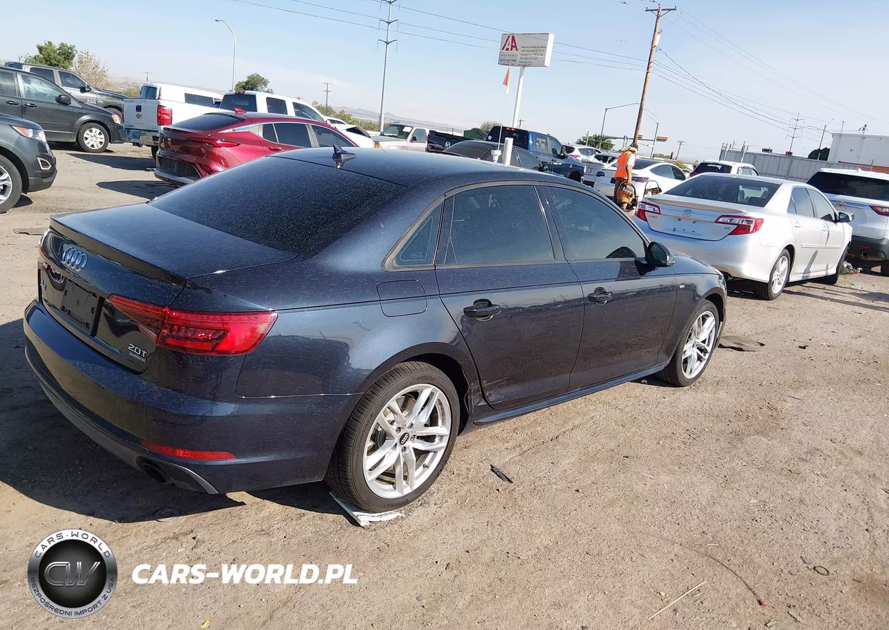 2017 Audi A4 Season Of Audi Premium VIN:WAUDNAF40HN042683 - 4