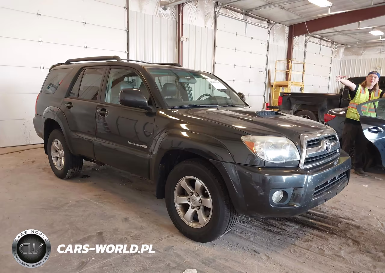 2006 Toyota 4Runner Sr5 Sport V8 – zdjęcie 1 z 16