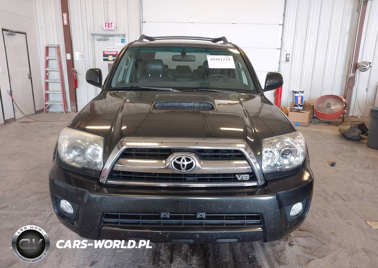 2006 Toyota 4Runner Sr5 Sport V8 VIN:JTEBT14R568029496 - 12