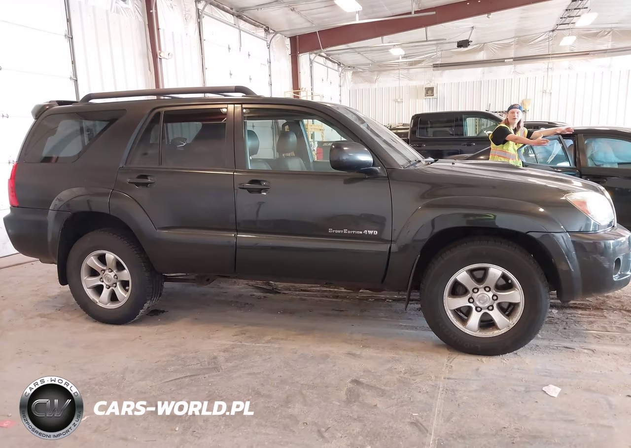 2006 Toyota 4Runner Sr5 Sport V8 VIN:JTEBT14R568029496 - 13