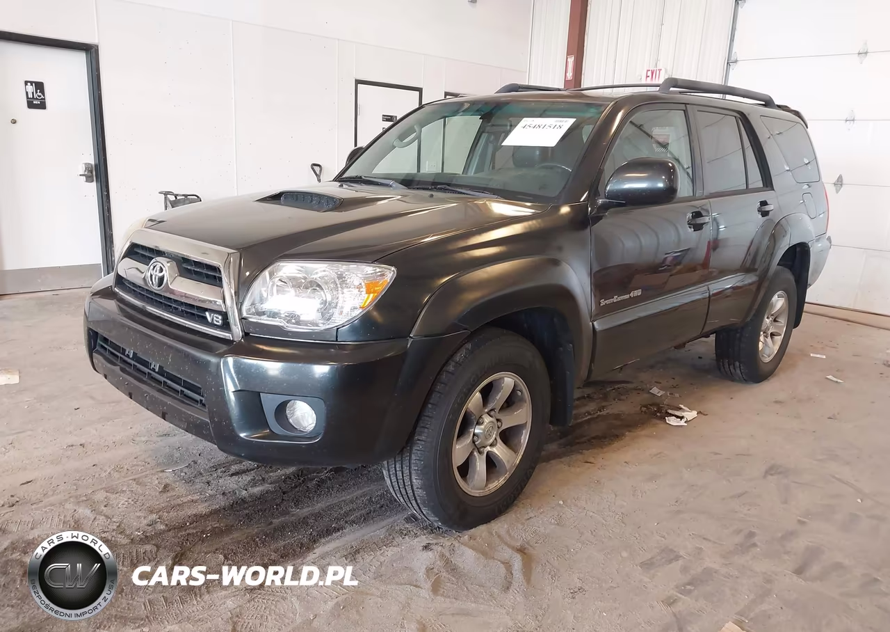 2006 Toyota 4Runner Sr5 Sport V8 VIN:JTEBT14R568029496 - 2
