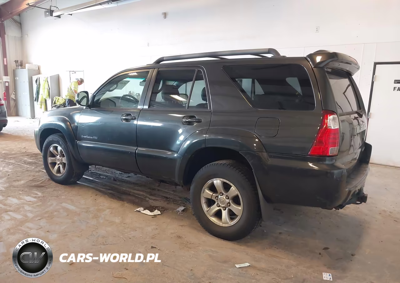2006 Toyota 4Runner Sr5 Sport V8 VIN:JTEBT14R568029496 - 3