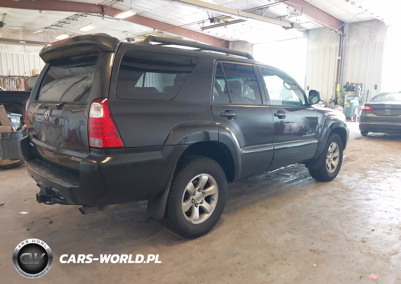 2006 Toyota 4Runner Sr5 Sport V8 VIN:JTEBT14R568029496 - 4