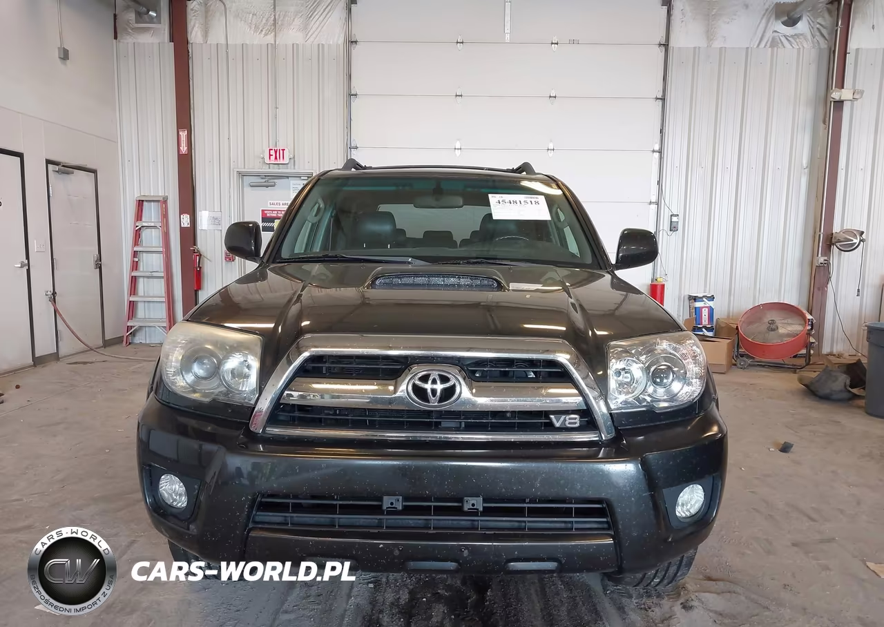 2006 Toyota 4Runner Sr5 Sport V8 VIN:JTEBT14R568029496 - 6