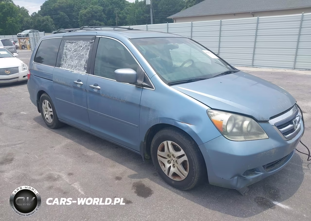 2005 Honda Odyssey Ex-L