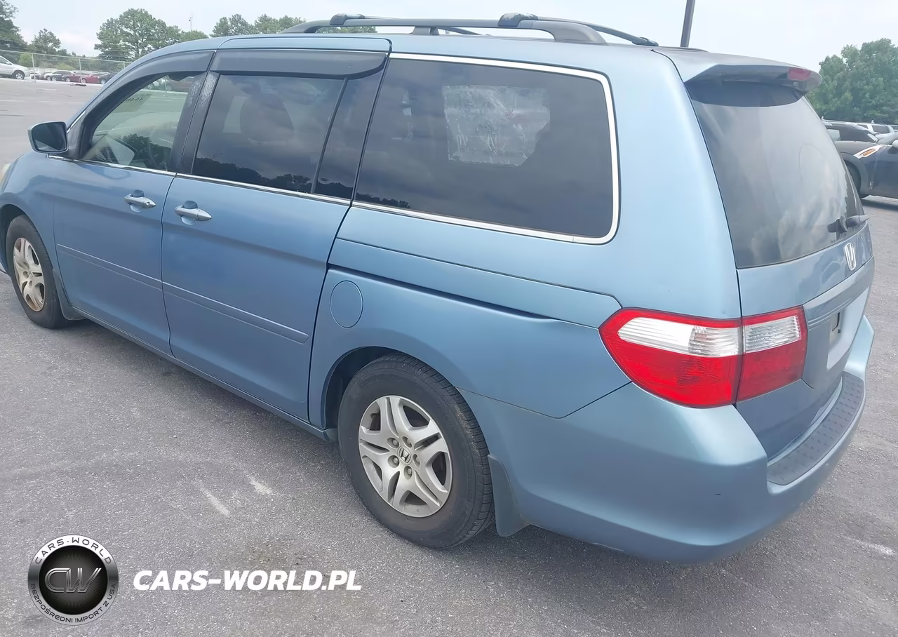 2005 Honda Odyssey Ex-L VIN:5FNRL38665B090577 - 3