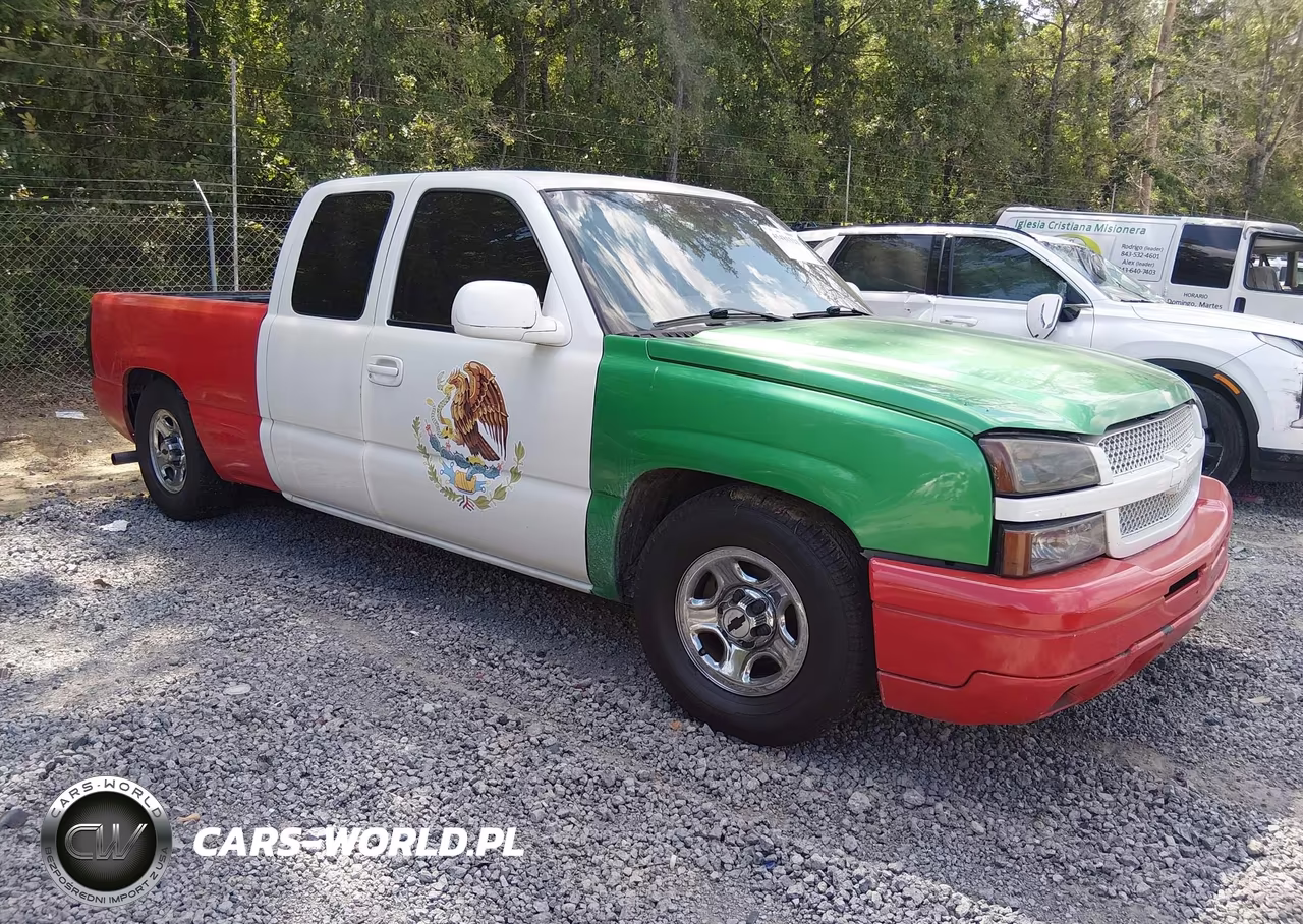 2003 Chevrolet Silverado 1500 Ls