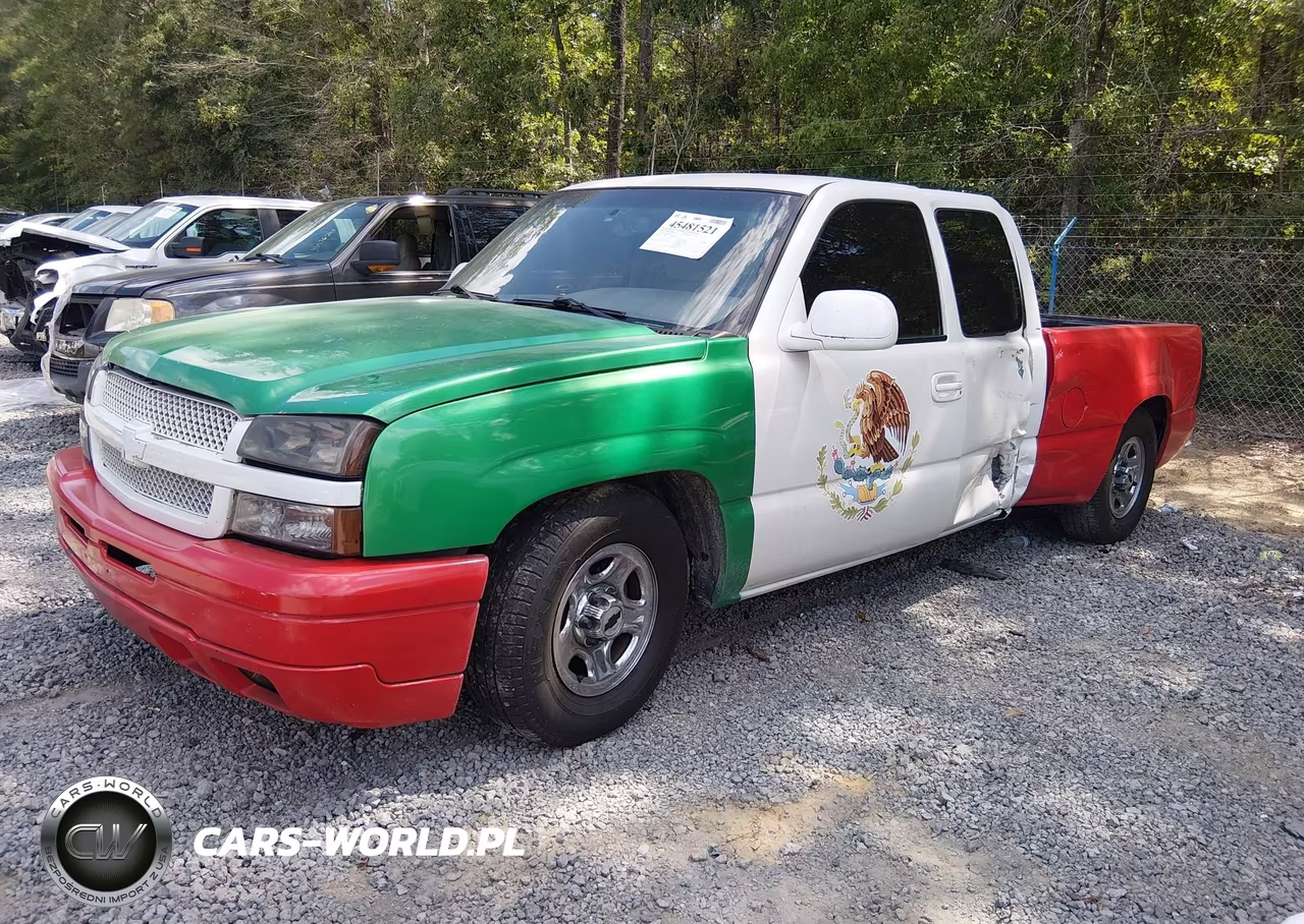 2003 Chevrolet Silverado 1500 Ls VIN:1GCEC19V33Z122143 - 2