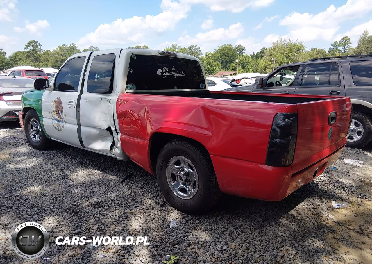 2003 Chevrolet Silverado 1500 Ls VIN:1GCEC19V33Z122143 - 3