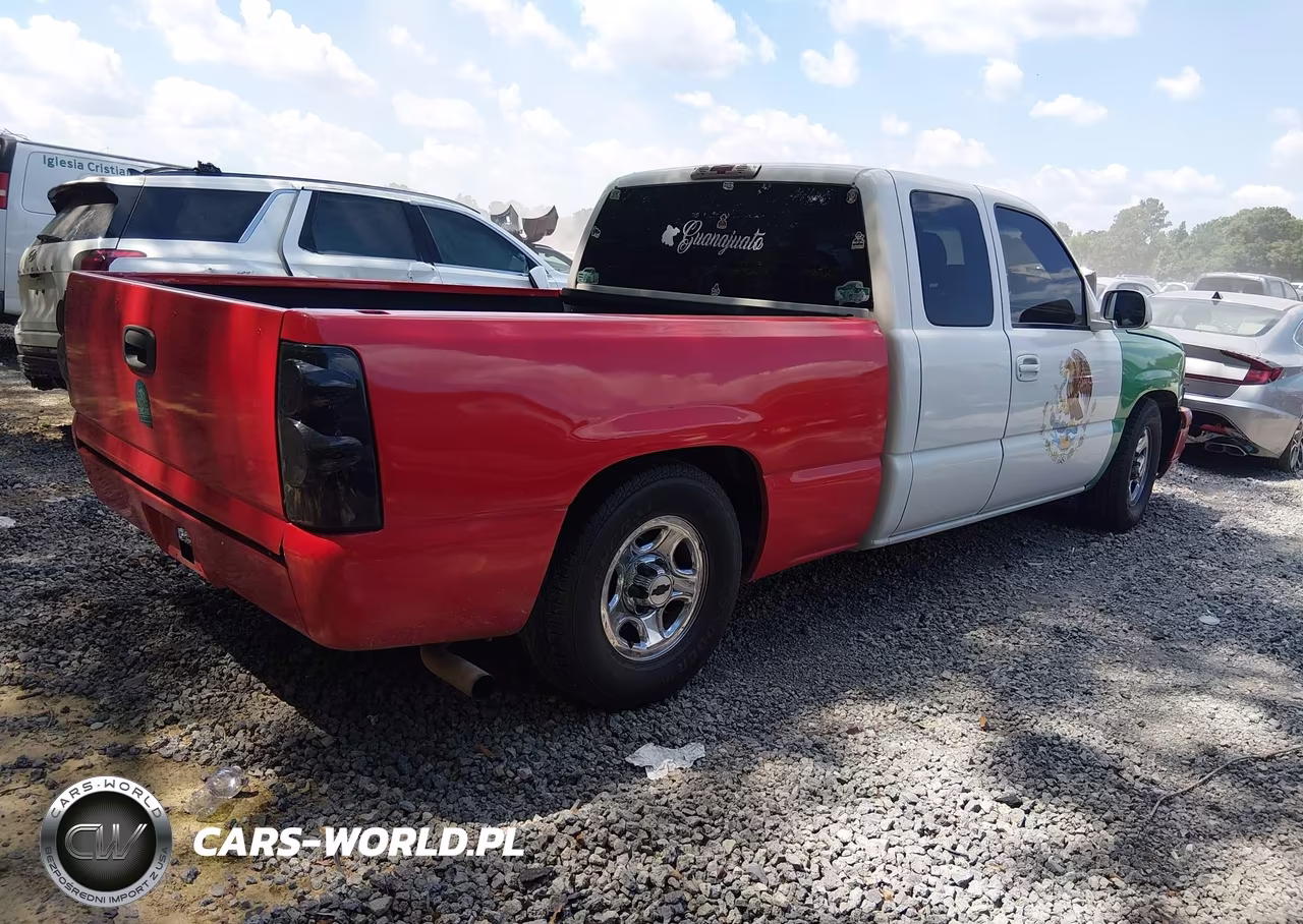 2003 Chevrolet Silverado 1500 Ls VIN:1GCEC19V33Z122143 - 4