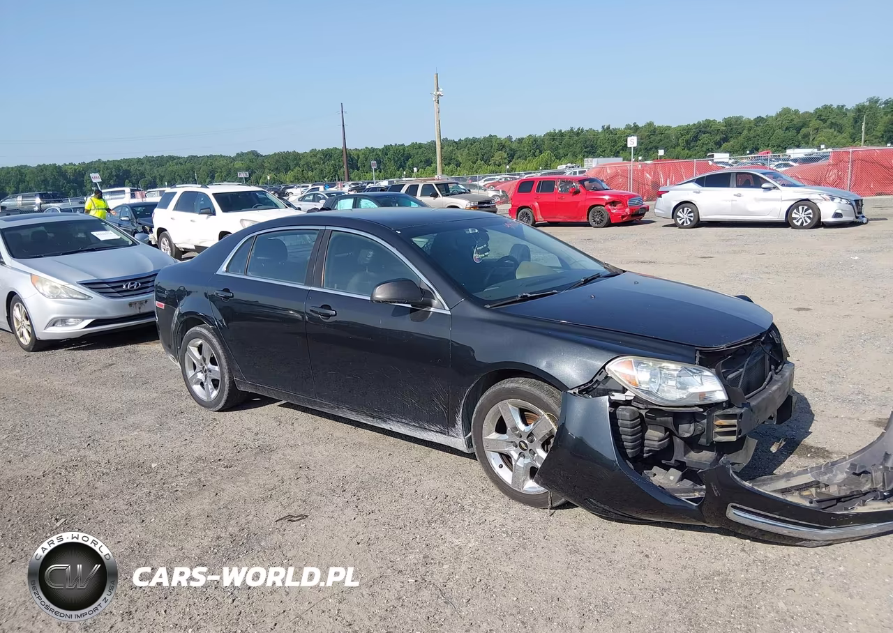 2012 Chevrolet Malibu Ls – zdjęcie 1 z 16