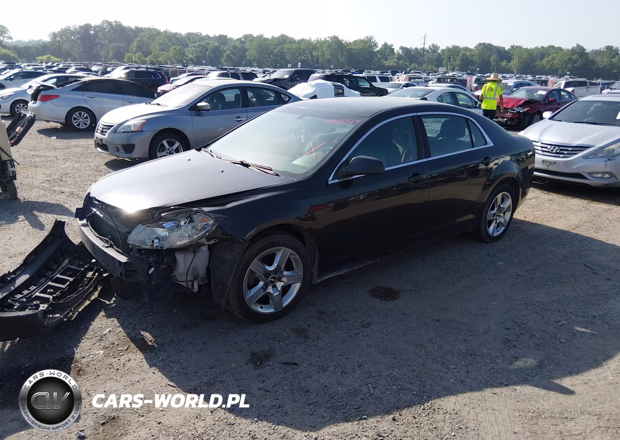 2012 Chevrolet Malibu Ls VIN:1G1ZB5E08CF265878 - 2